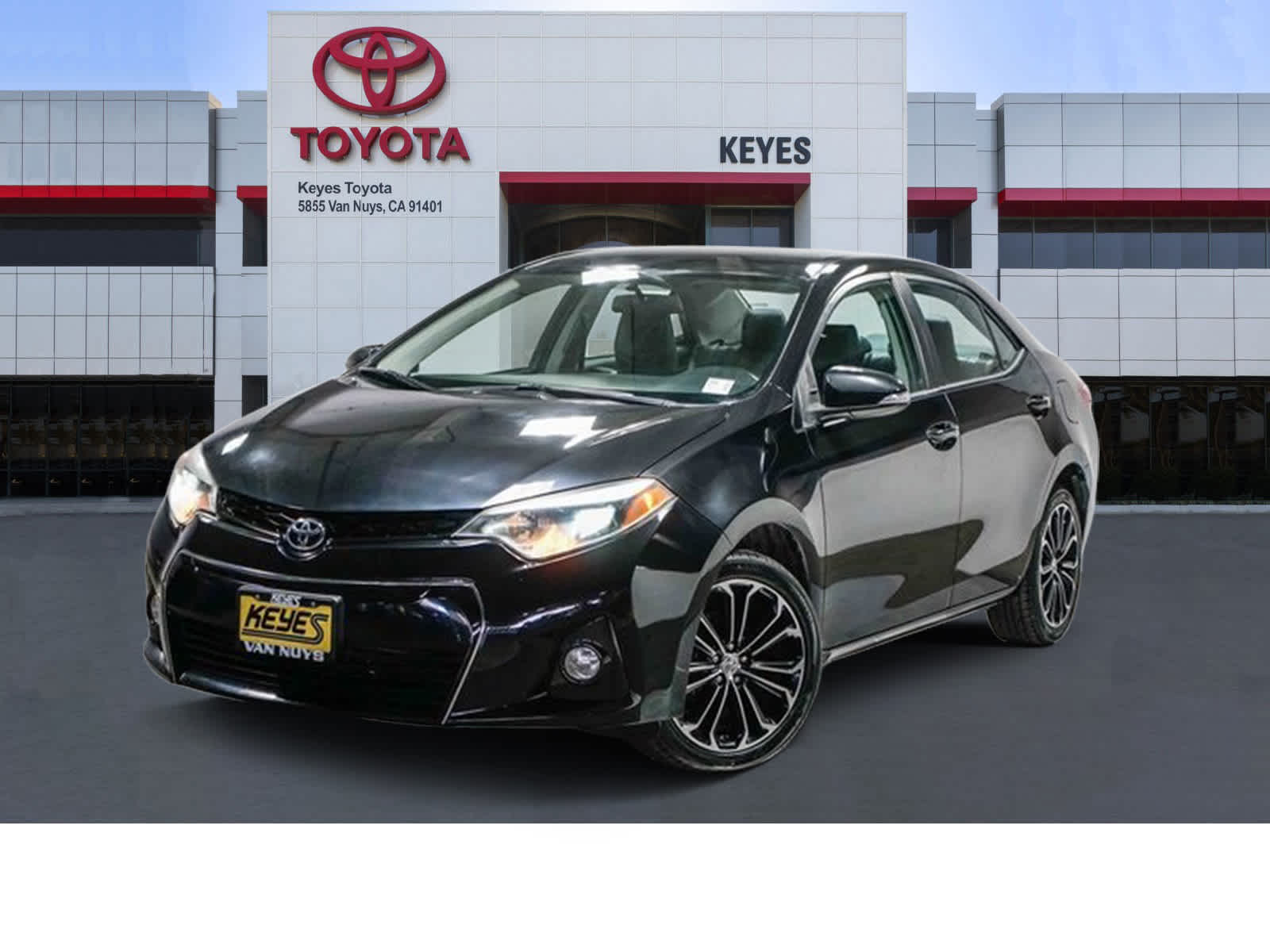 Toyota Corolla S Plus 2015