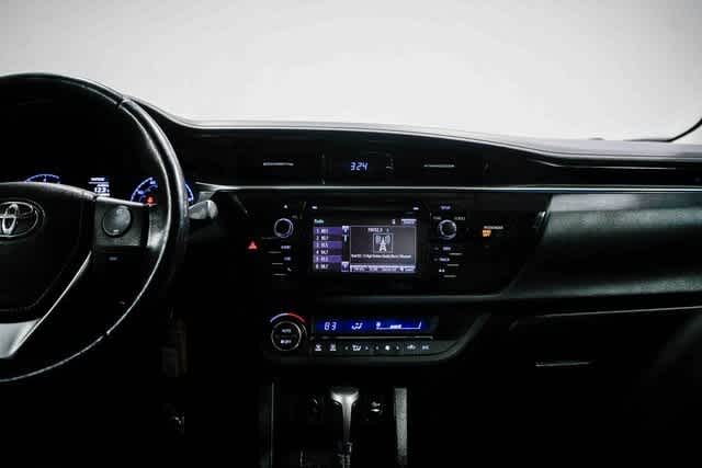 Toyota Corolla S Plus 2015