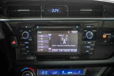 Toyota Corolla S Plus 2015