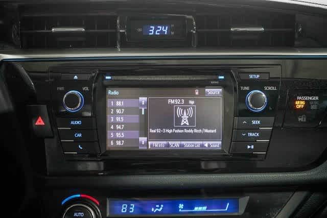 Toyota Corolla S Plus 2015