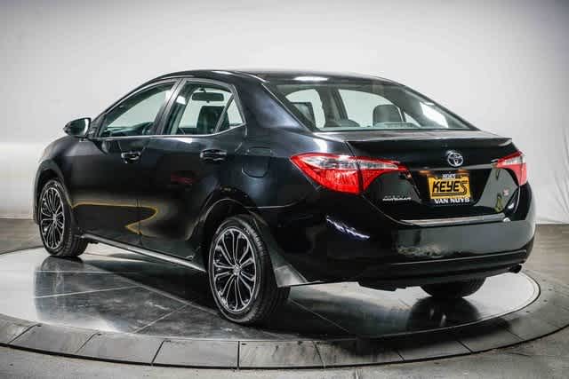 Toyota Corolla S Plus 2015