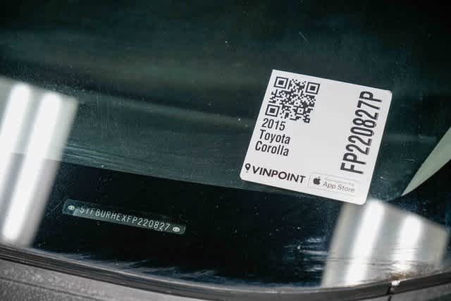 Toyota Corolla S Plus 2015