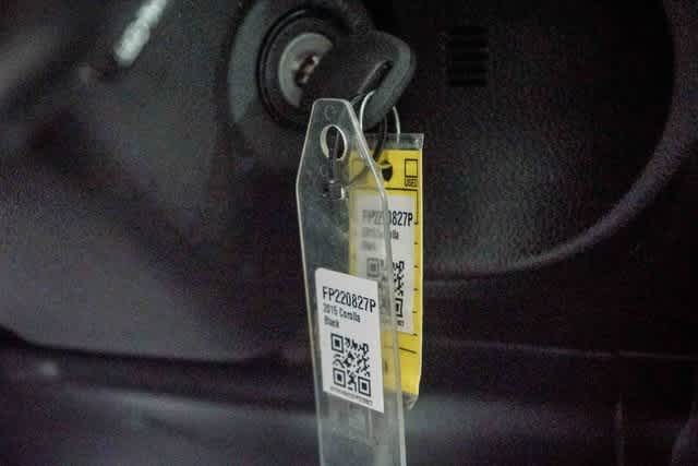 Toyota Corolla S Plus 2015