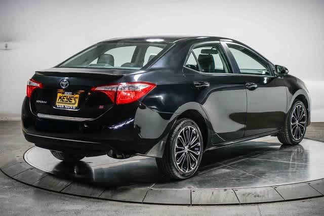 Toyota Corolla S Plus 2015