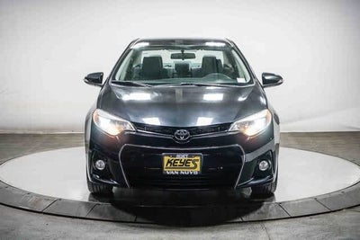 Toyota Corolla S Plus 2015