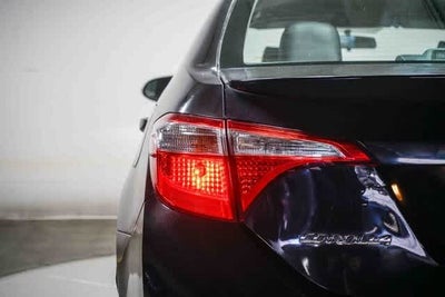 Toyota Corolla S Plus 2015
