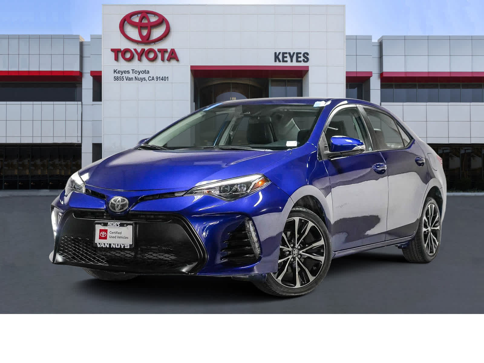 Toyota Corolla SE 2018