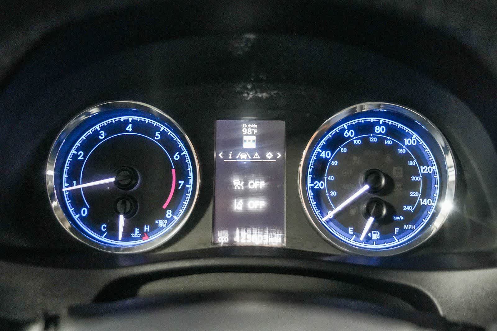 Toyota Corolla SE 2018