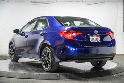 Toyota Corolla SE 2018