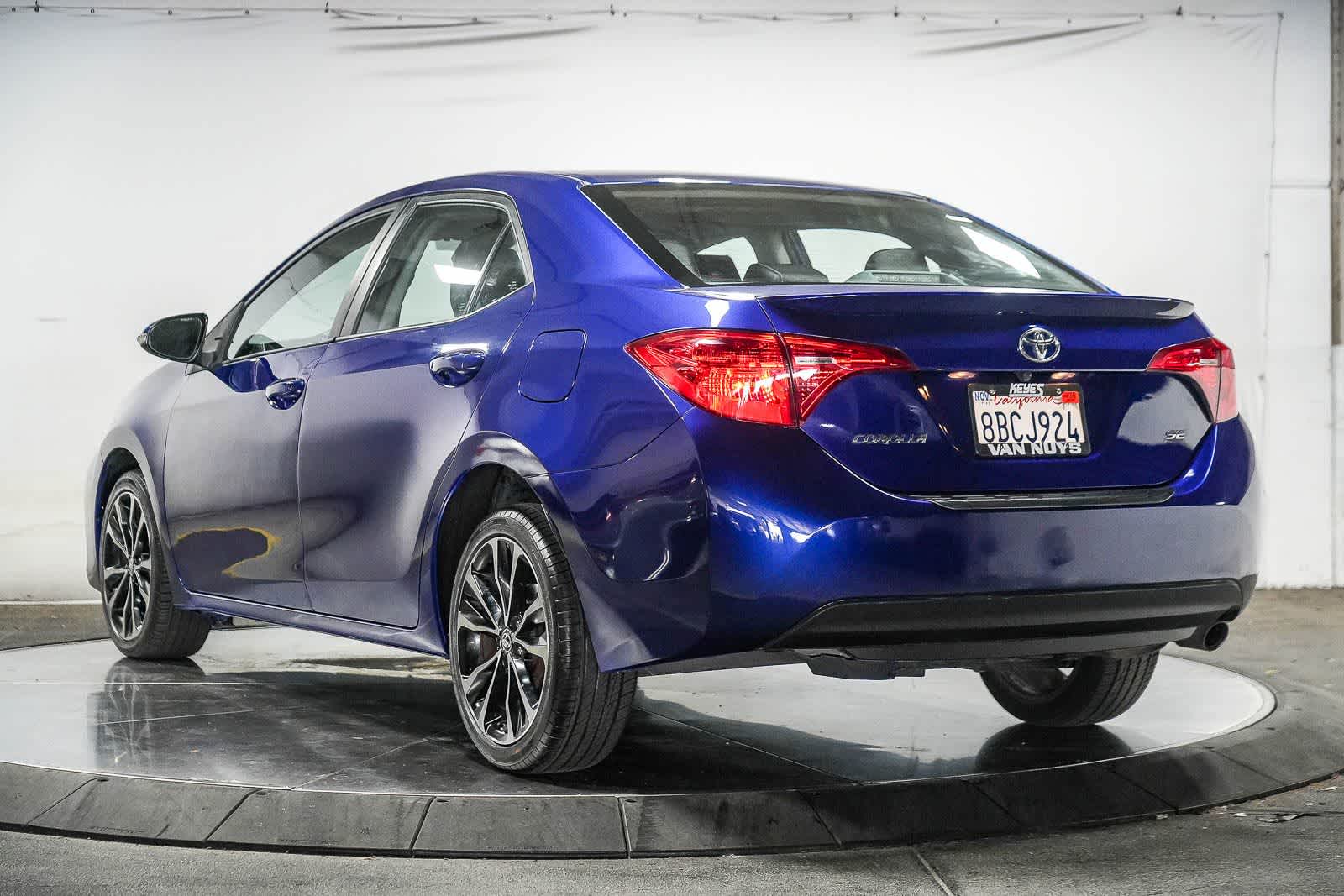 Toyota Corolla SE 2018