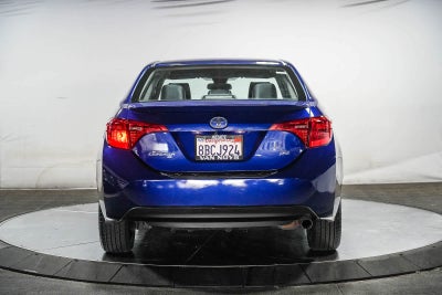 Toyota Corolla SE 2018