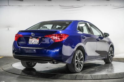 Toyota Corolla SE 2018