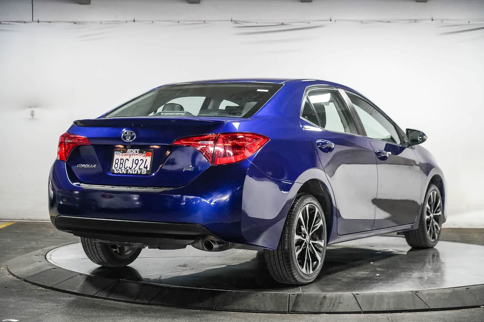 Toyota Corolla SE 2018