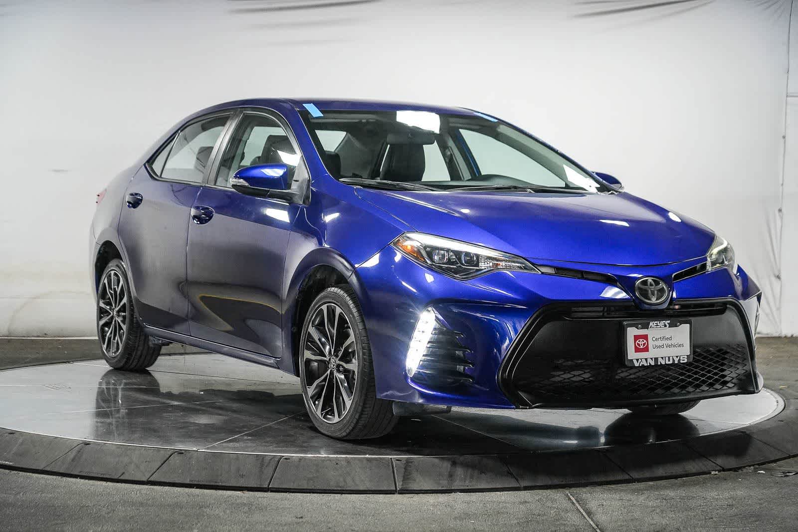 Toyota Corolla SE 2018