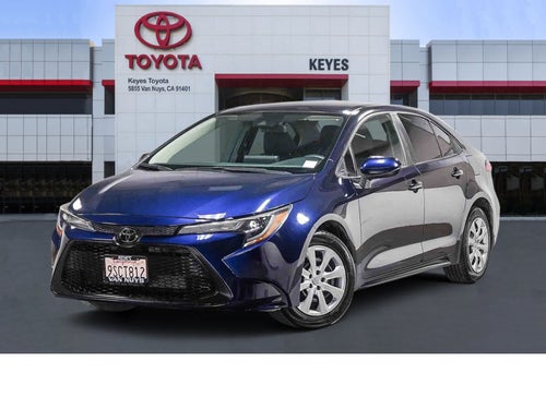 2022 Toyota Corolla LE