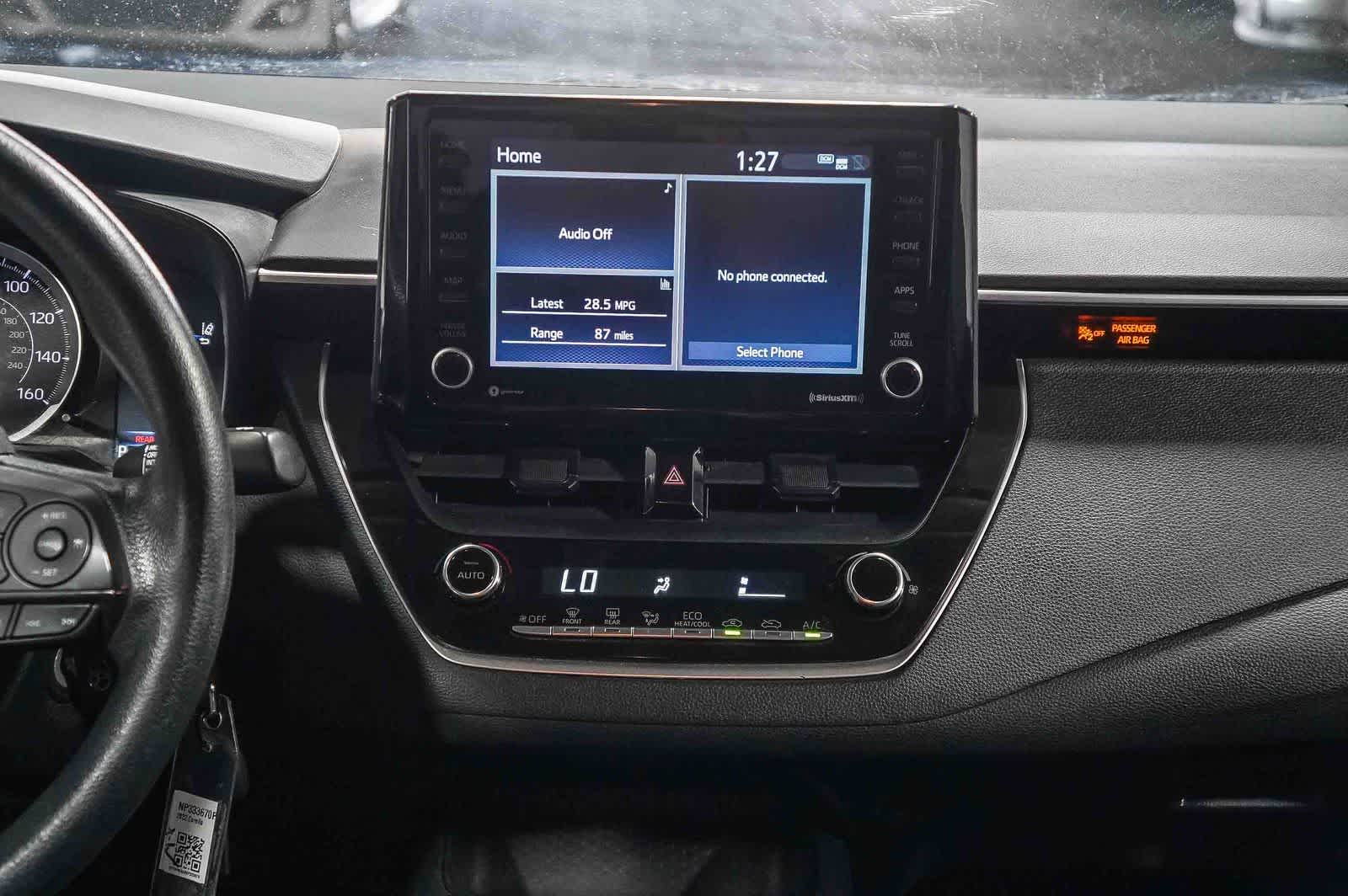 2022 Toyota Corolla LE