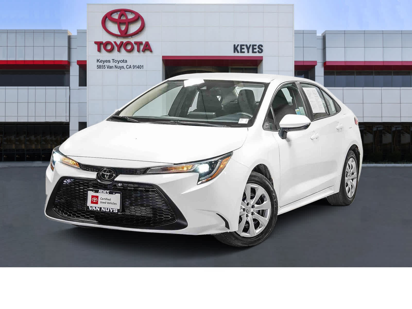 2022 Toyota Corolla LE