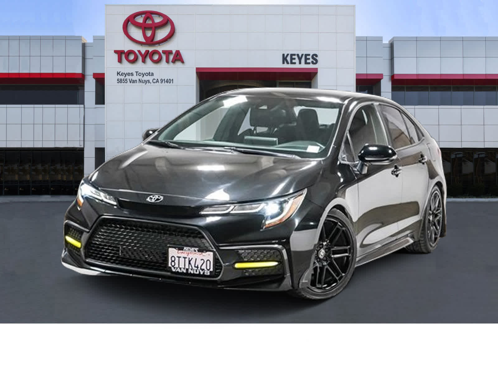 2021 Toyota Corolla SE