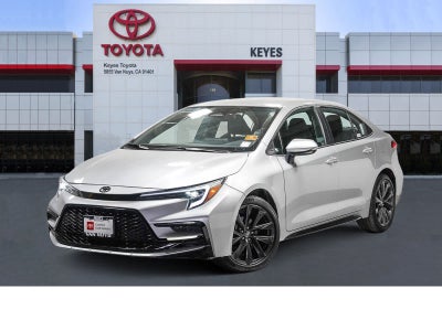 Toyota Corolla SE 2025