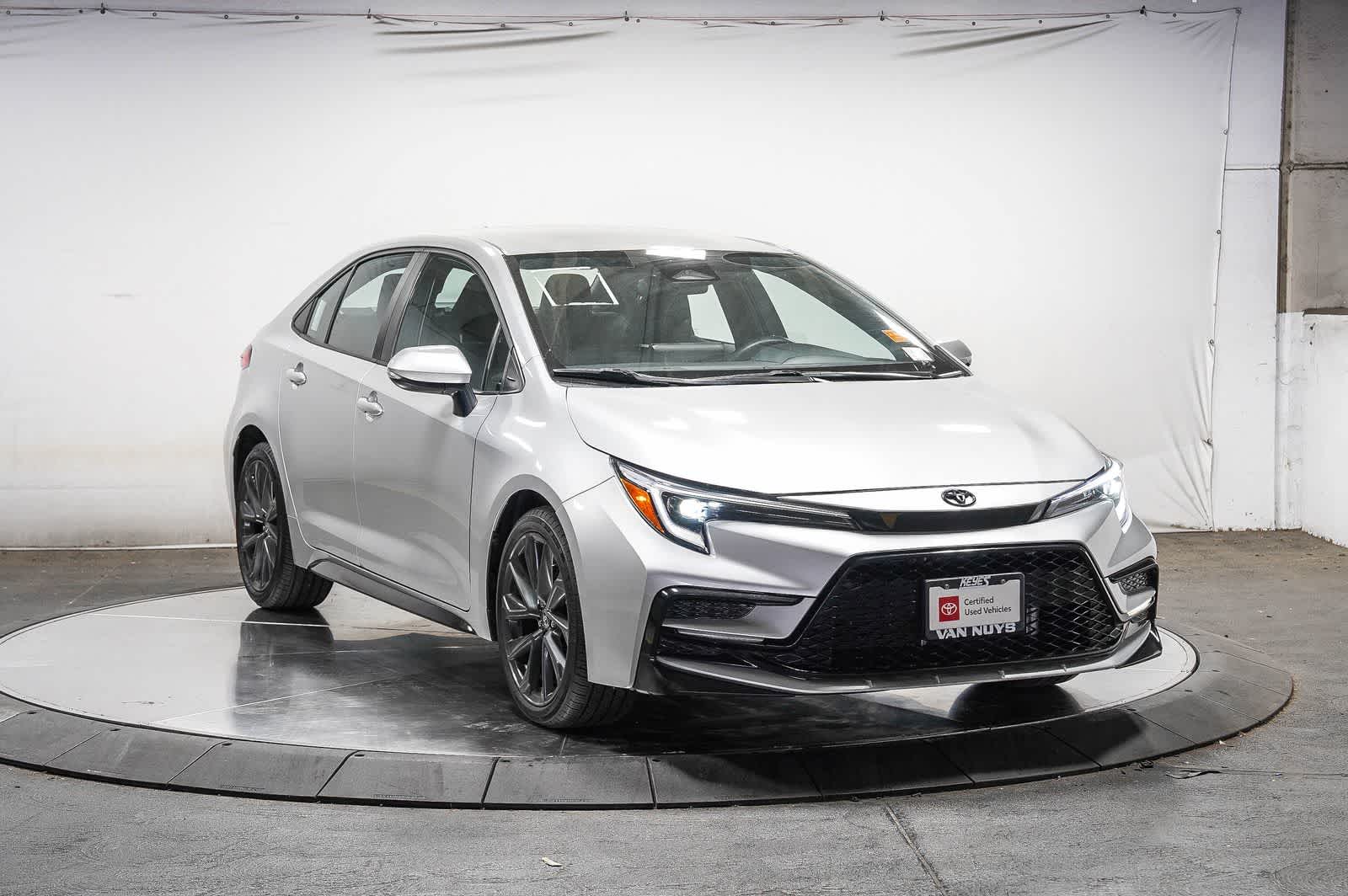 Toyota Corolla SE 2025