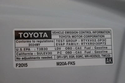 Toyota Corolla SE 2024