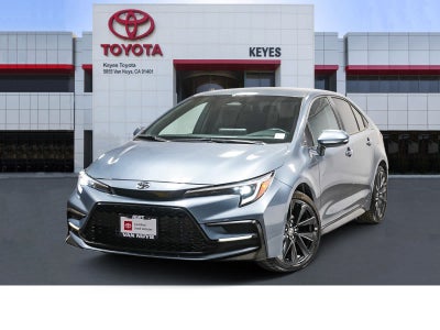 2025 Toyota Corolla SE