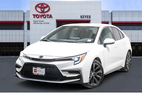 2025 Toyota Corolla SE