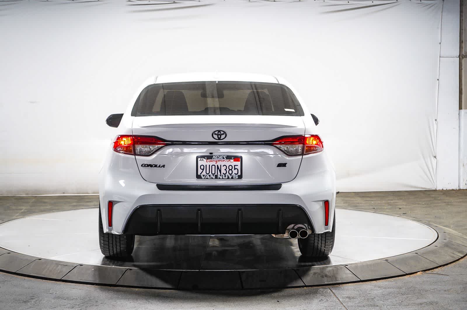 2025 Toyota Corolla SE