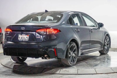 Toyota Corolla XSE 2024