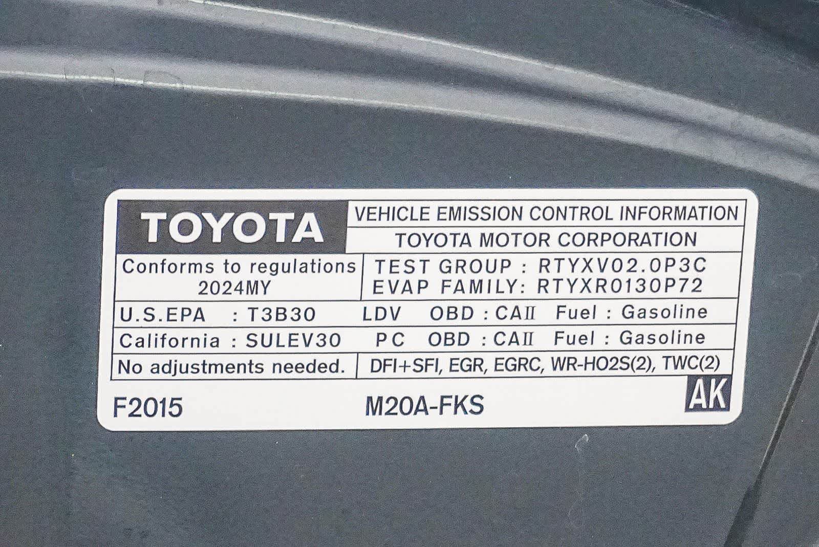 Toyota Corolla XSE 2024