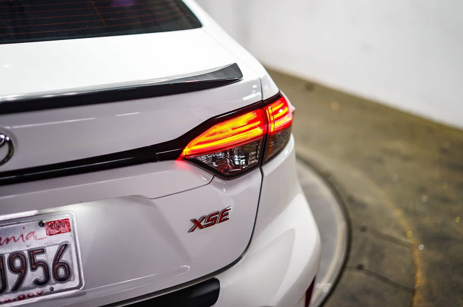 Toyota Corolla XSE 2022