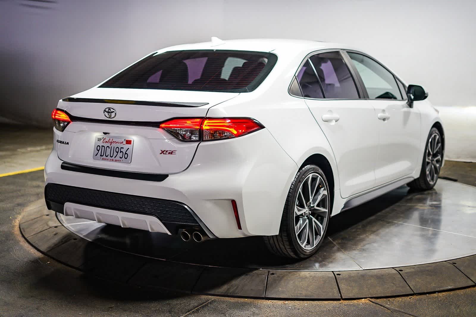 Toyota Corolla XSE 2022