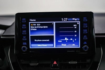 Toyota Corolla XSE 2022