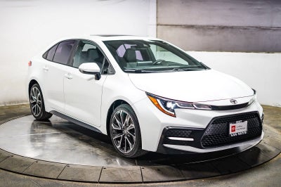 Toyota Corolla XSE 2022