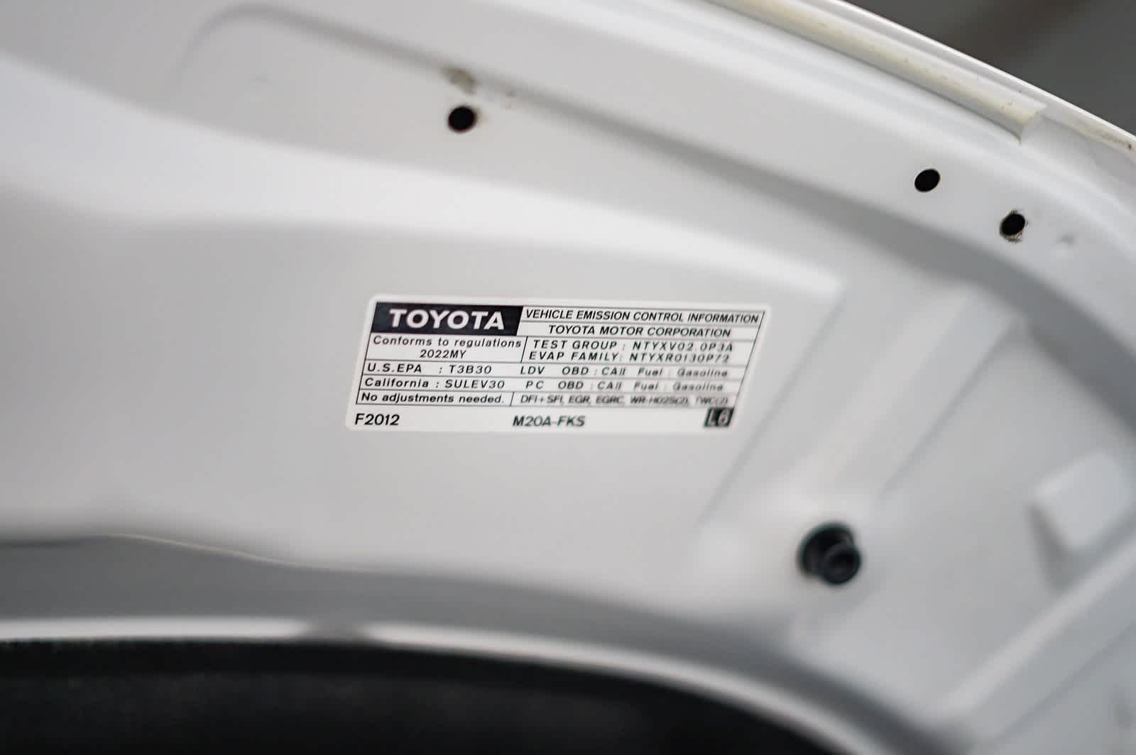 Toyota Corolla XSE 2022