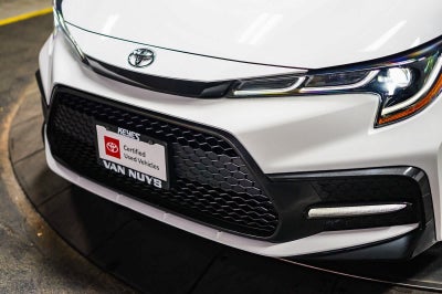 Toyota Corolla XSE 2022