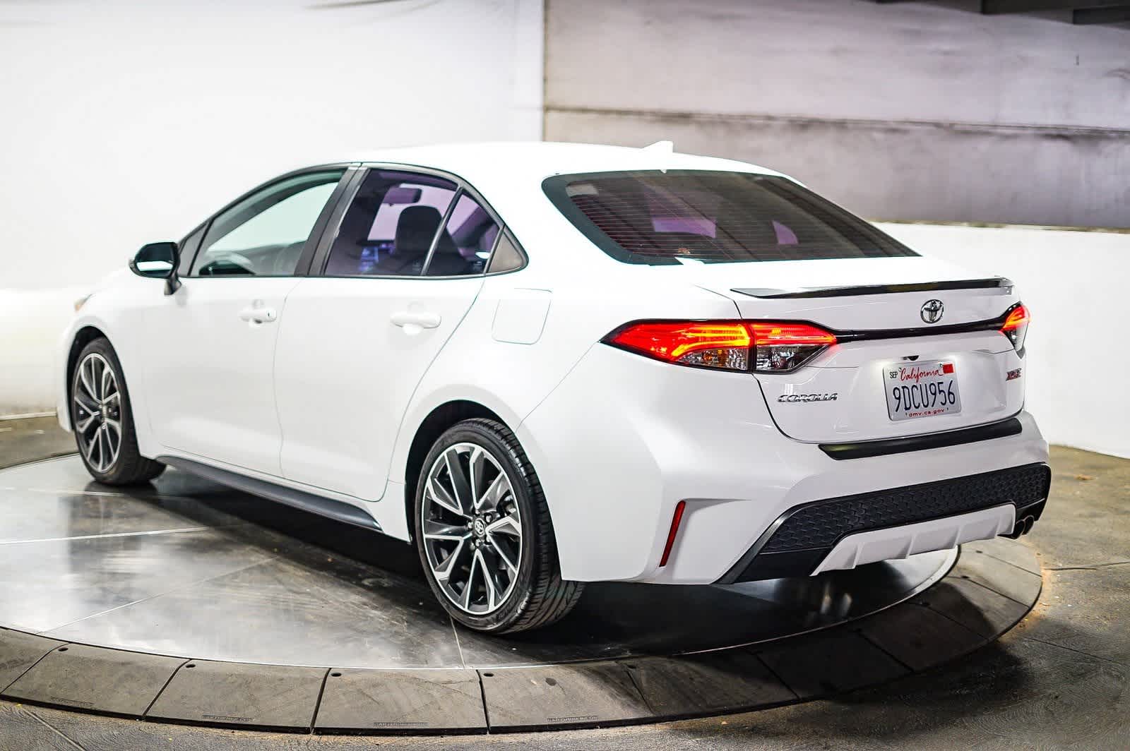 Toyota Corolla XSE 2022