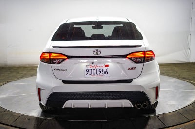 Toyota Corolla XSE 2022