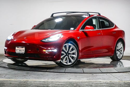 Tesla Model 3 Performance 2018