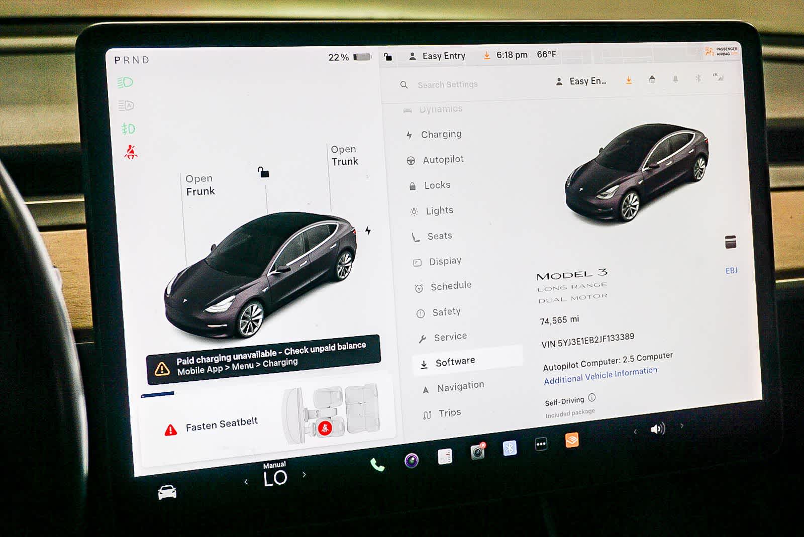 Tesla Model 3 Performance 2018