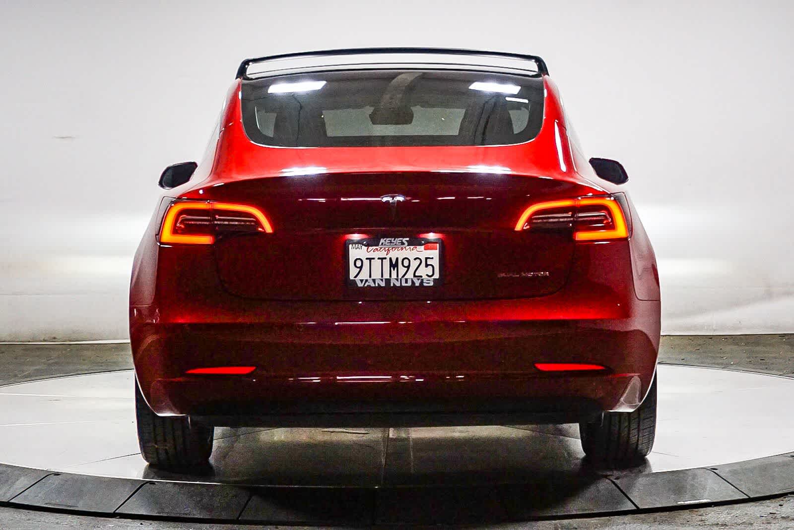 Tesla Model 3 Performance 2018