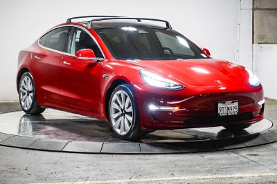 Tesla Model 3 Performance 2018