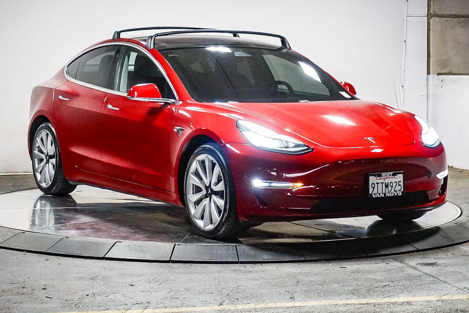 Tesla Model 3 Performance 2018