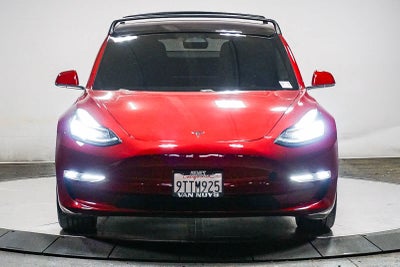 Tesla Model 3 Performance 2018