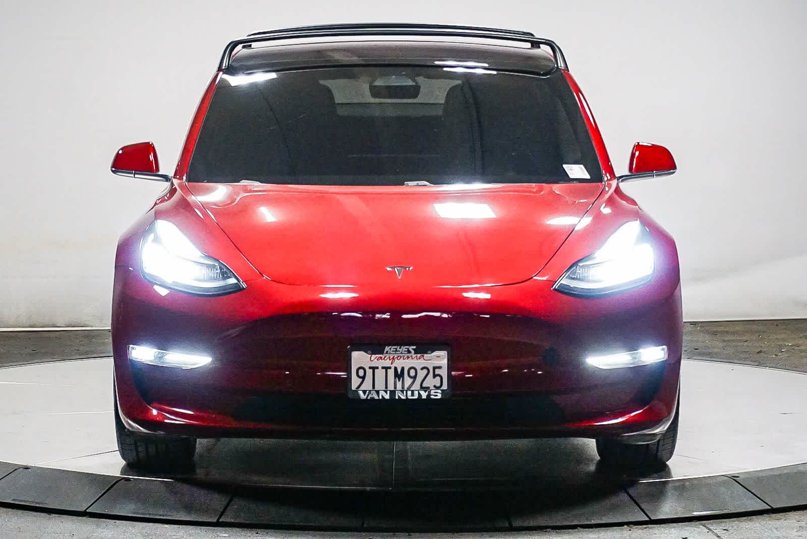 Tesla Model 3 Performance 2018