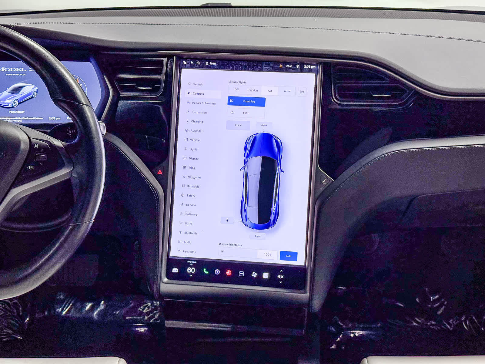 Tesla Model S Long Range Plus 2020