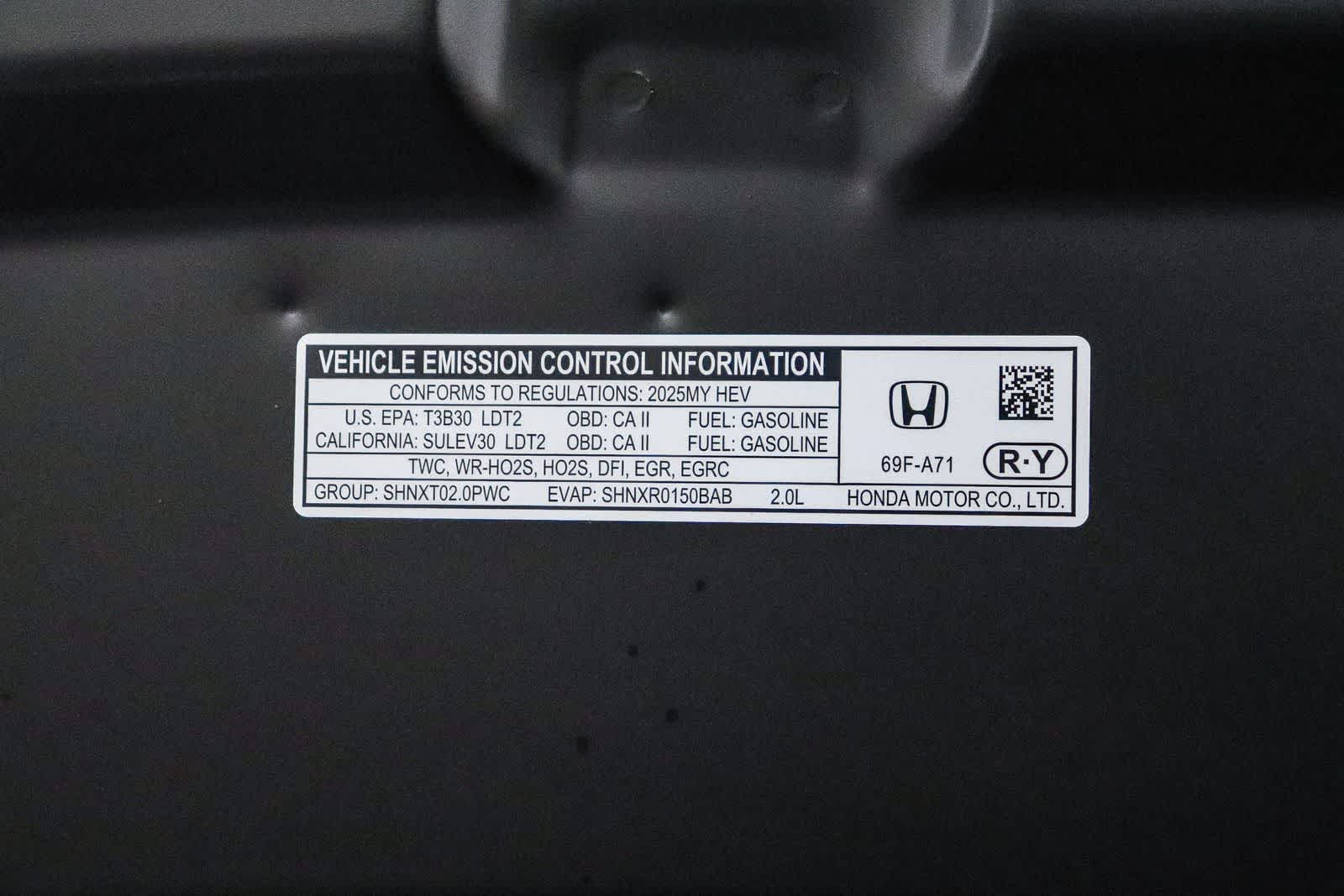 Honda CR-V Hybrid Sport Touring 2025