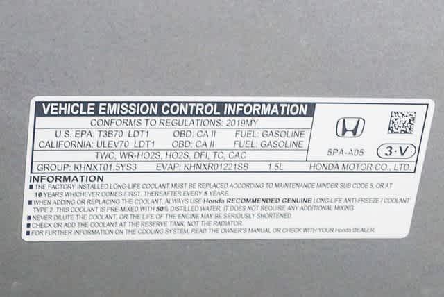 Honda CR-V EX-L 2019