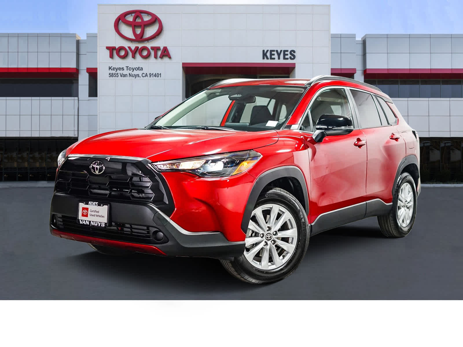 2026 Toyota Corolla Cross LE