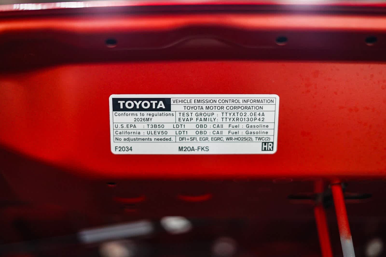 2026 Toyota Corolla Cross LE